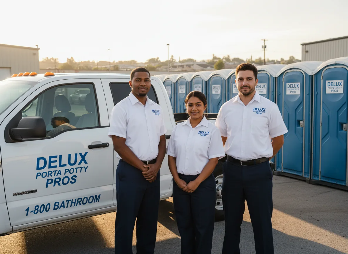 Long-Term Portable Toilet Rental company in Gilchrist, TX